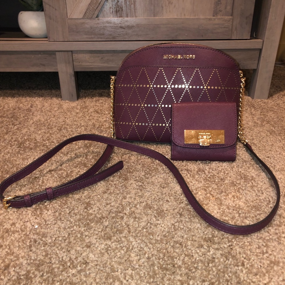 Michael Kors Purse and Wallet
